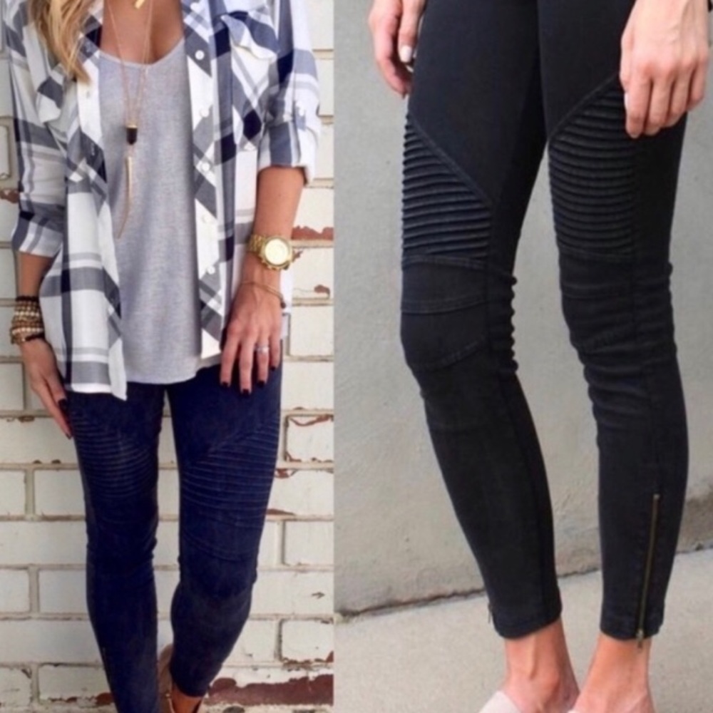 Moto leggings